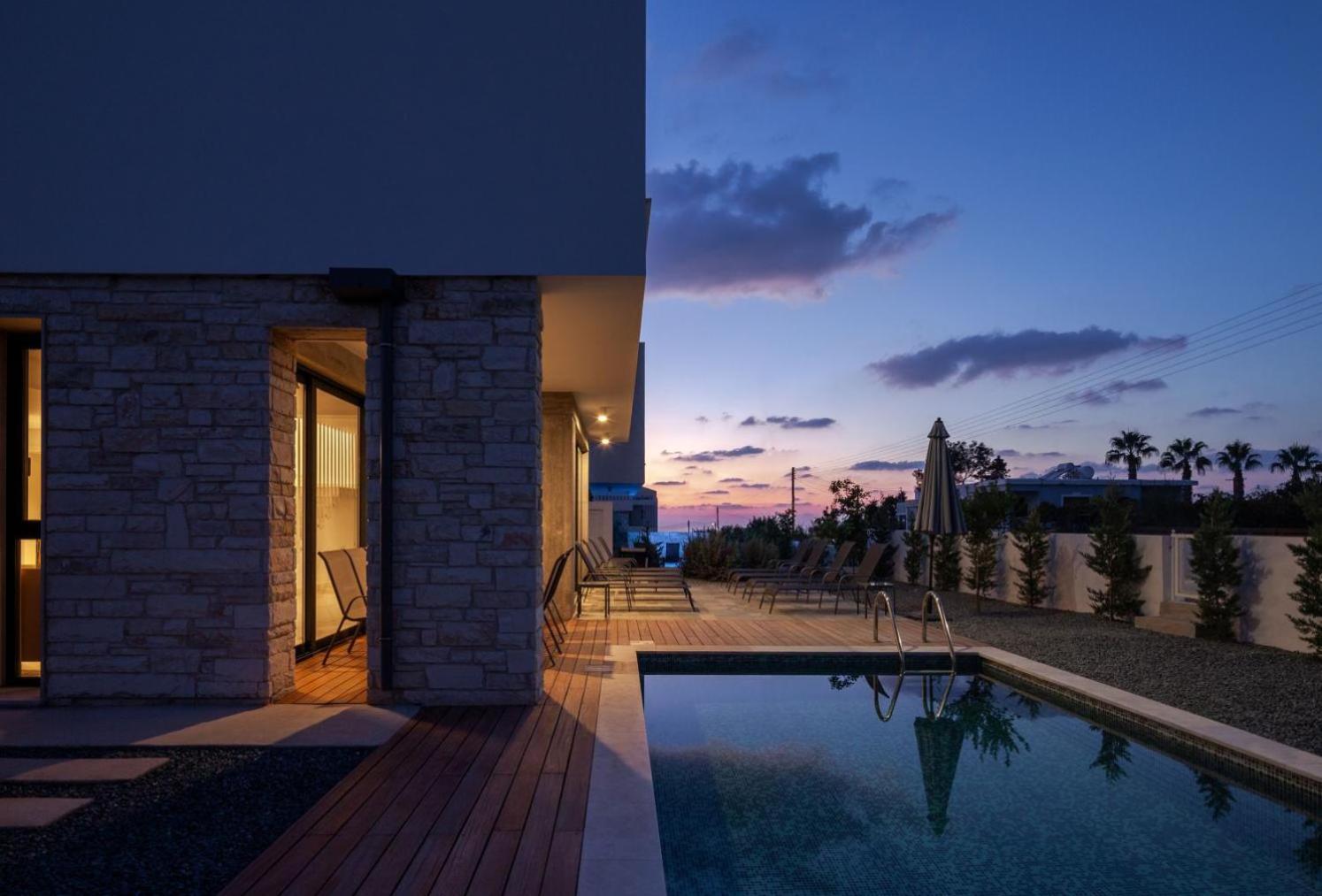 Avalon 1 Villa 22 Paphos ภายนอก รูปภาพ