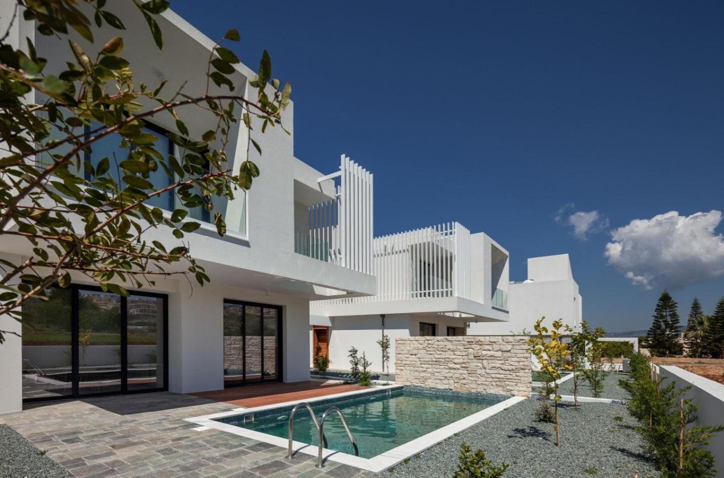Avalon 1 Villa 22 Paphos ภายนอก รูปภาพ